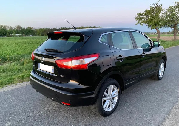 nissan qashqai szklarska poręba Nissan Qashqai cena 34900 przebieg: 104000, rok produkcji 2016 z Szklarska Poręba